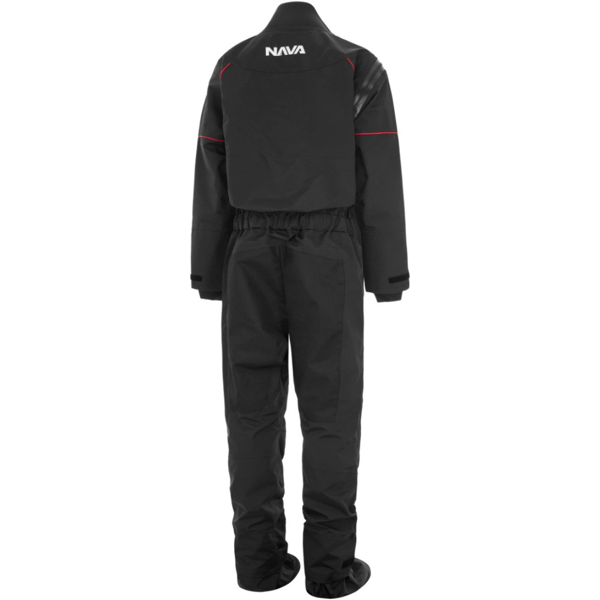2026 Nava Performance Club Front Zip Traje Seco Y Club Fleece Traje Interior NAVADSAUSB - Black